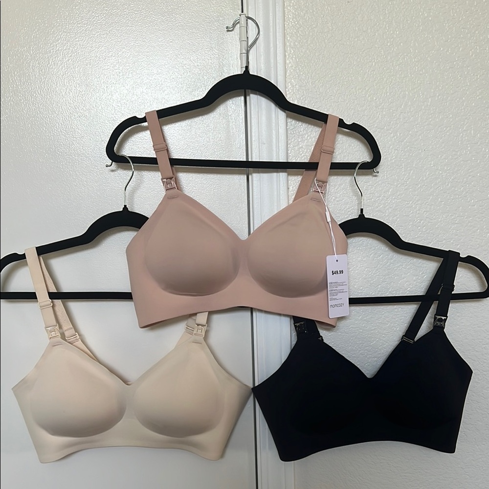 Women's maternity Set - Black, Pink, Cream